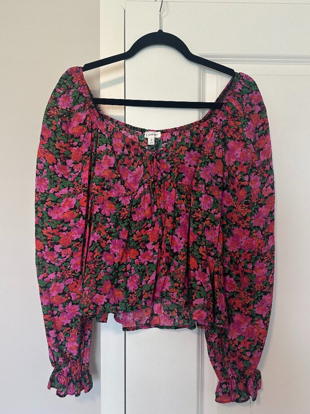 Blu Pepper Floral Top